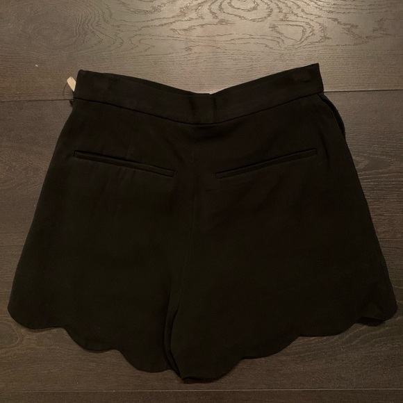 Wilfred Scallop Short -black size 0 - Picture 4 of 10